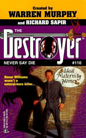 Never Say Die cover